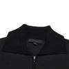 FILA Golf Series Fashion Classic Casual Sports Comfortable Versatile Soft Polo Knit Sweater Women tops Deep-Black A11W545417FBK