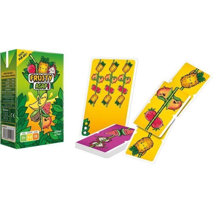 Fruity Asap - Asmodee - Speed Game - Ages 7 and Up