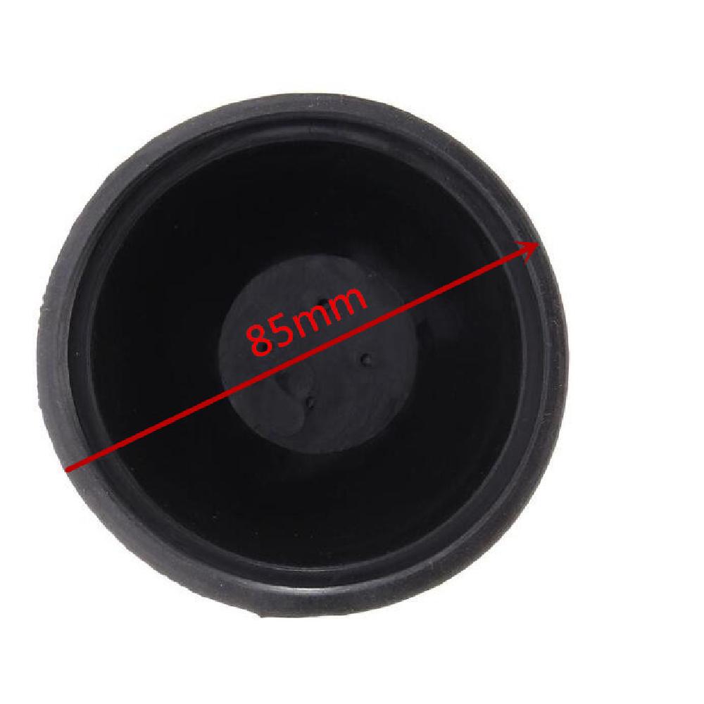 2 Pcs 85Mm Black Rubber Vehicle Off-Road Headlights Housing Seal Cap Dust Covers