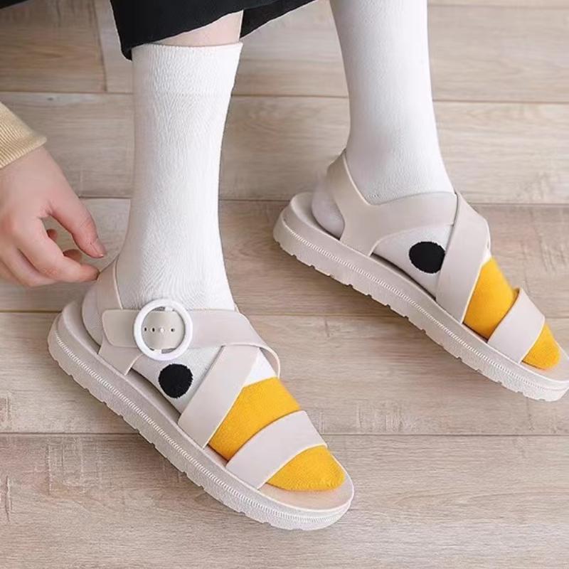 New Funny Crazy Goose Head Sport Cotton Sock Creative Happy Animal Casual Socks Women Men Universal