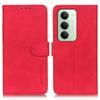 For Xiaomi Redmi 15 5G (Global) (169mm) Case PU Leather Retro Texture Phone Cover