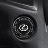 Car Keyless Start Cover Ignition Button Decorative Ring For Lexus F-SPORT ES RX NX LS UX LM LX GX LC RZ IS CT GS RC HS SC TX LBX