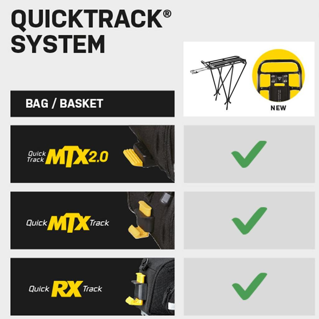 Topeak Explorer 29er Tubular Rack Brake (Disc Compatible)