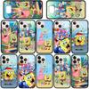 Phone Case for iPhone 17 16 15 Plus Huawei P30 P20 Lite Redmi Note 14 12 11 13 Pro Max OPPO A60 A80 A40 A18 A38 Comics S-SpongeBobs SquarePants Cover
