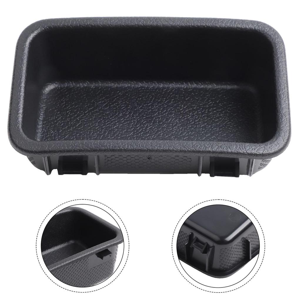1Pcs Black Car Storage Box 1J0858373C For Golf For Jetta For Bora MK4 1998-2006 Automotive Interior Accessories