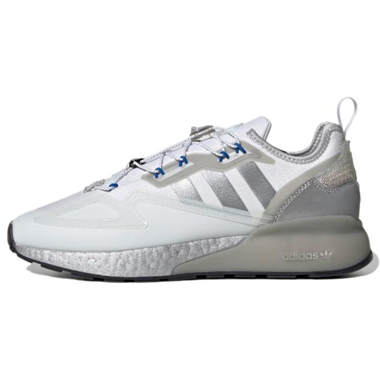 adidas originals ZX 2K Boost Silver Grey Men s GY1208 EU 43⅓