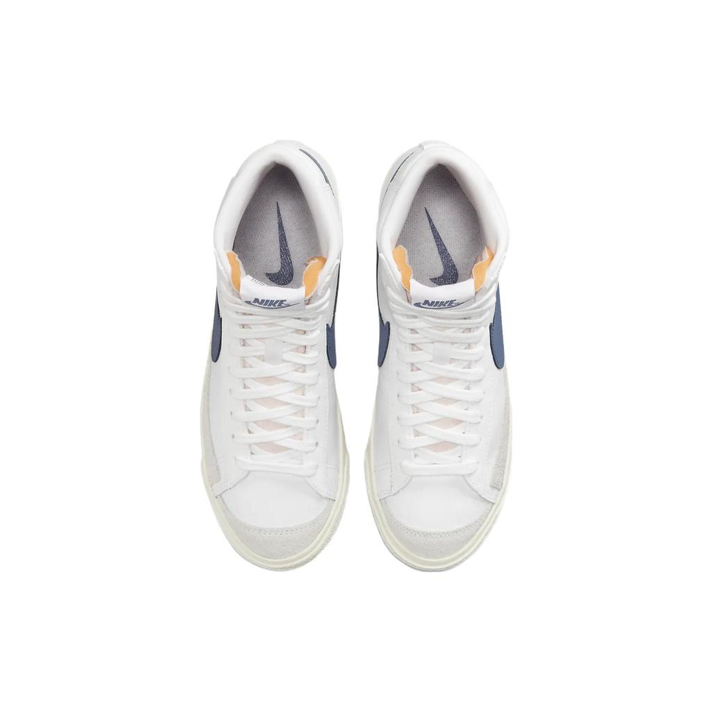 Nové dámské Nike Blazer Mid bílé/rozptýleně modré CZ1055-125
