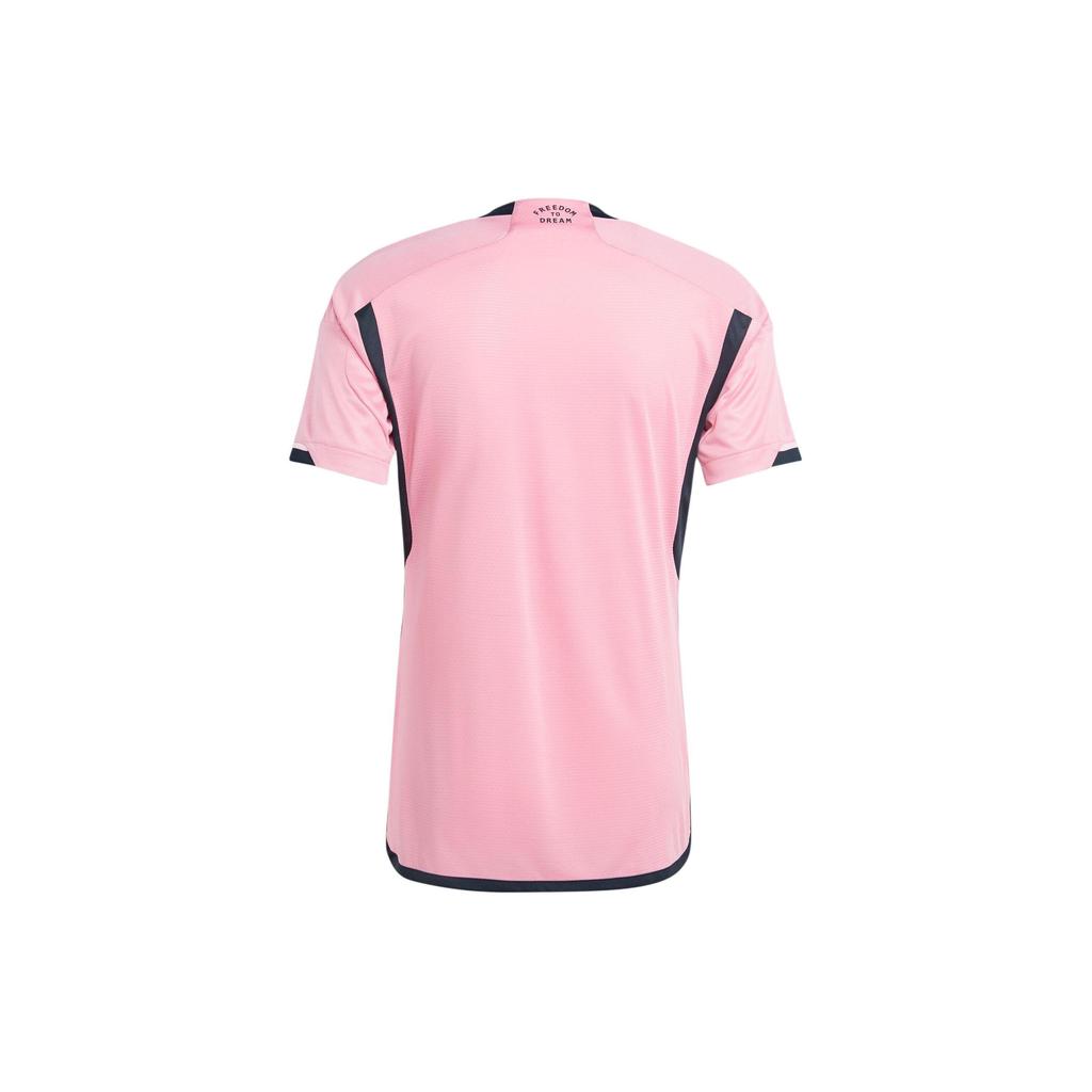 Adidas Free Shipping With AdiClub Inter Miami Cf 24/25 Home Authentic Jersey IU0189