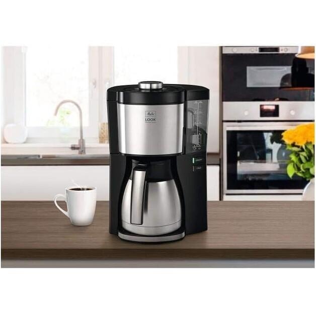 Coffee Maker Melitta Look Therm Perfection Black (1025-16)