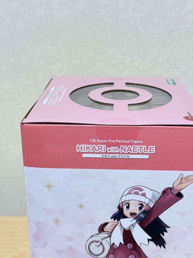 [USED] Kotobukiya Hikari with Turtwig figure with direct sales bonus illustration