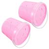 Knete für Kinder Ultraleichte Knete Pädagogisches Spielzeug für Kinder Rosa Harz Sicheres Material DIY 2 Stück