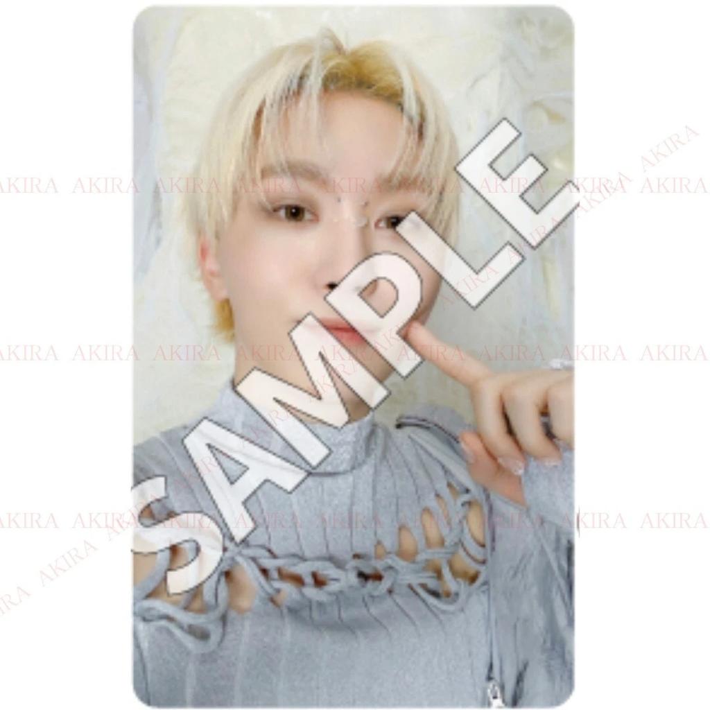 SEVENTEEN 5th ALBUM HAPPY BURSTDAY ALBUM PHOTO CARD JAPAN POB OFFICIAL