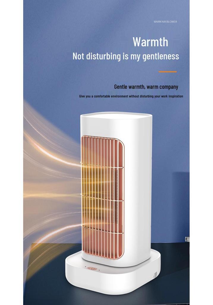 2023 Portable Vertical Electric Heater with PTC Ceramic Oscillation, EU/US Spec