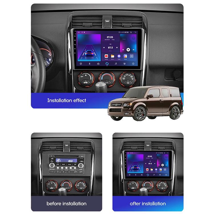 Honda Element Android Navigation System with HD Backup Camera & CarPlay