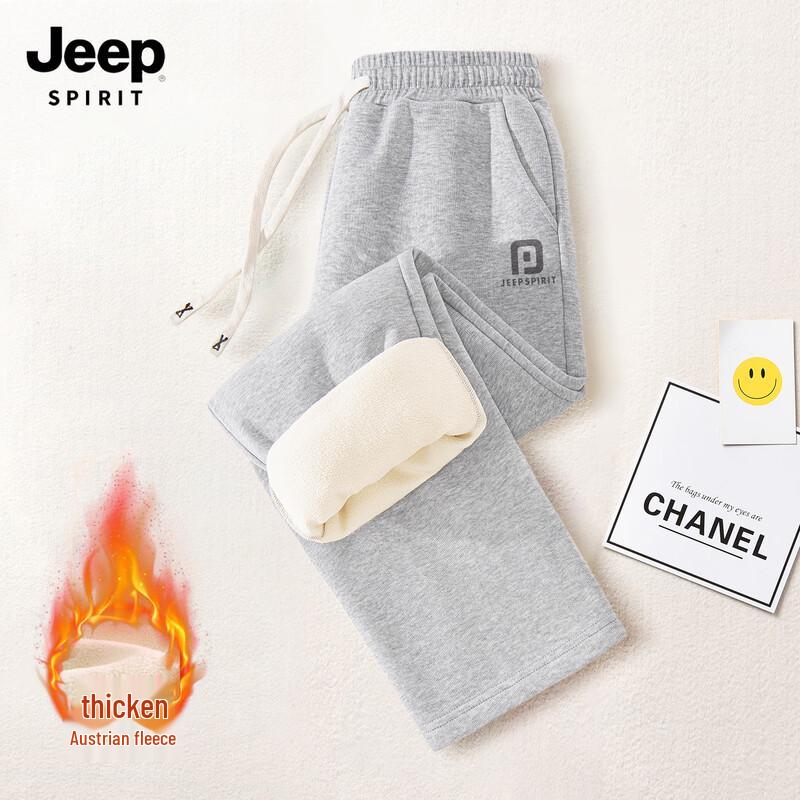 

Jeep Spirit Men s Fleece-Lined Casual Pants 3XL