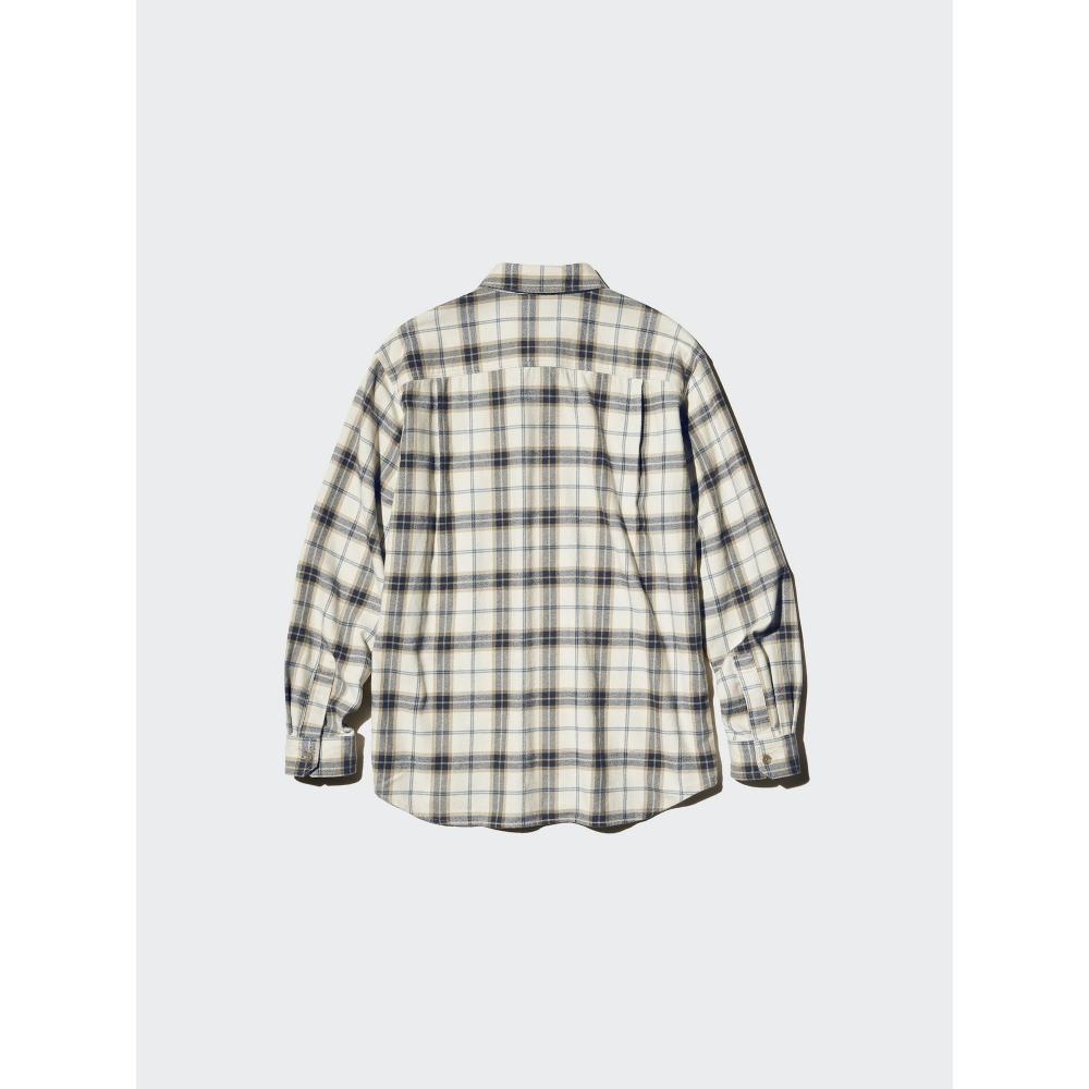 Uniqlo Flannel Check Shirt  Long Sleeve  B