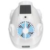 Casco de Seguridad Solar 6 Ventiladores Bluetooth Refrigeración Inteligente Contestar Teléfono Casco Duro de Construcción