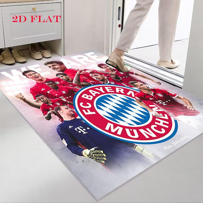FC Bayern Munich Carpet Rug for Living Room Bedroom Home Sofa Decoration,Kids Play Nonslip Floor Mat