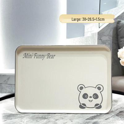 Large Rectangular Plastic Serving Tray