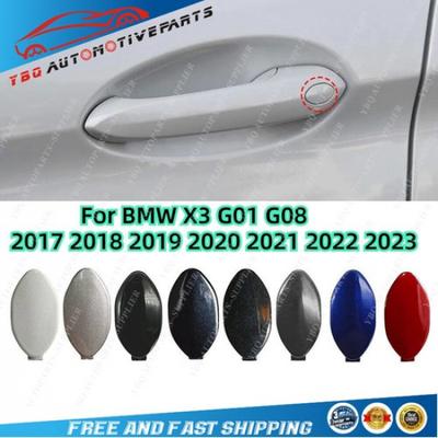 Car Door Handle Key Hole Cover Cap for BMW X3 G01 G08 2017 2018 -