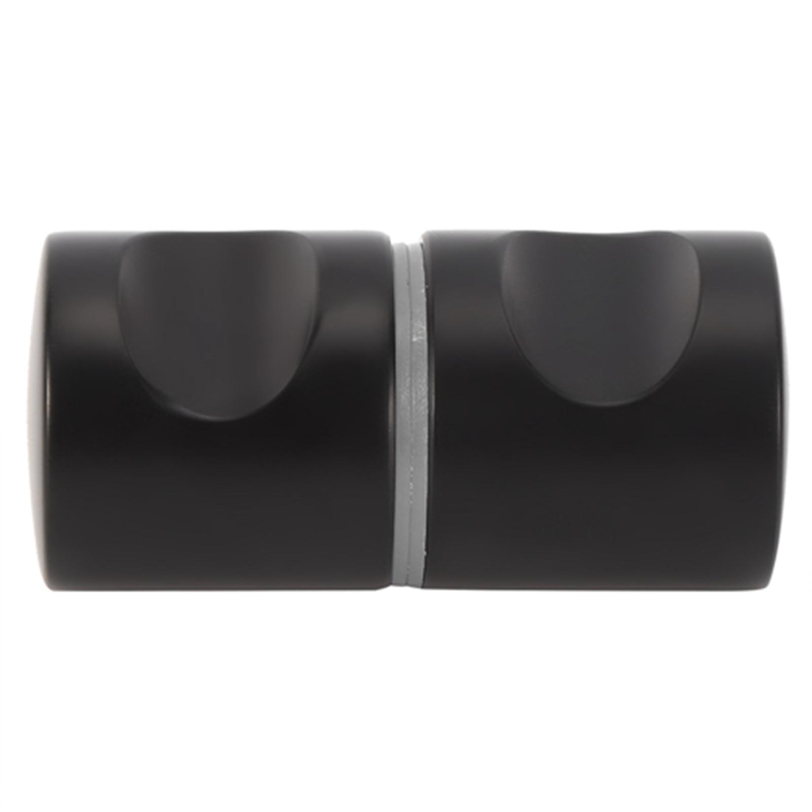 

Aluminum Alloy Single Hole Glass Door Handle Hardware for Home Bathroom Showcase Shower Room