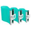 BAAJ-3Pcs 3D Sublimation Printer Silicon Mug Wraps Clamps 11OZ Mug Silicone Mould Fixture Mug For 3D Sublimation Mug Printing
