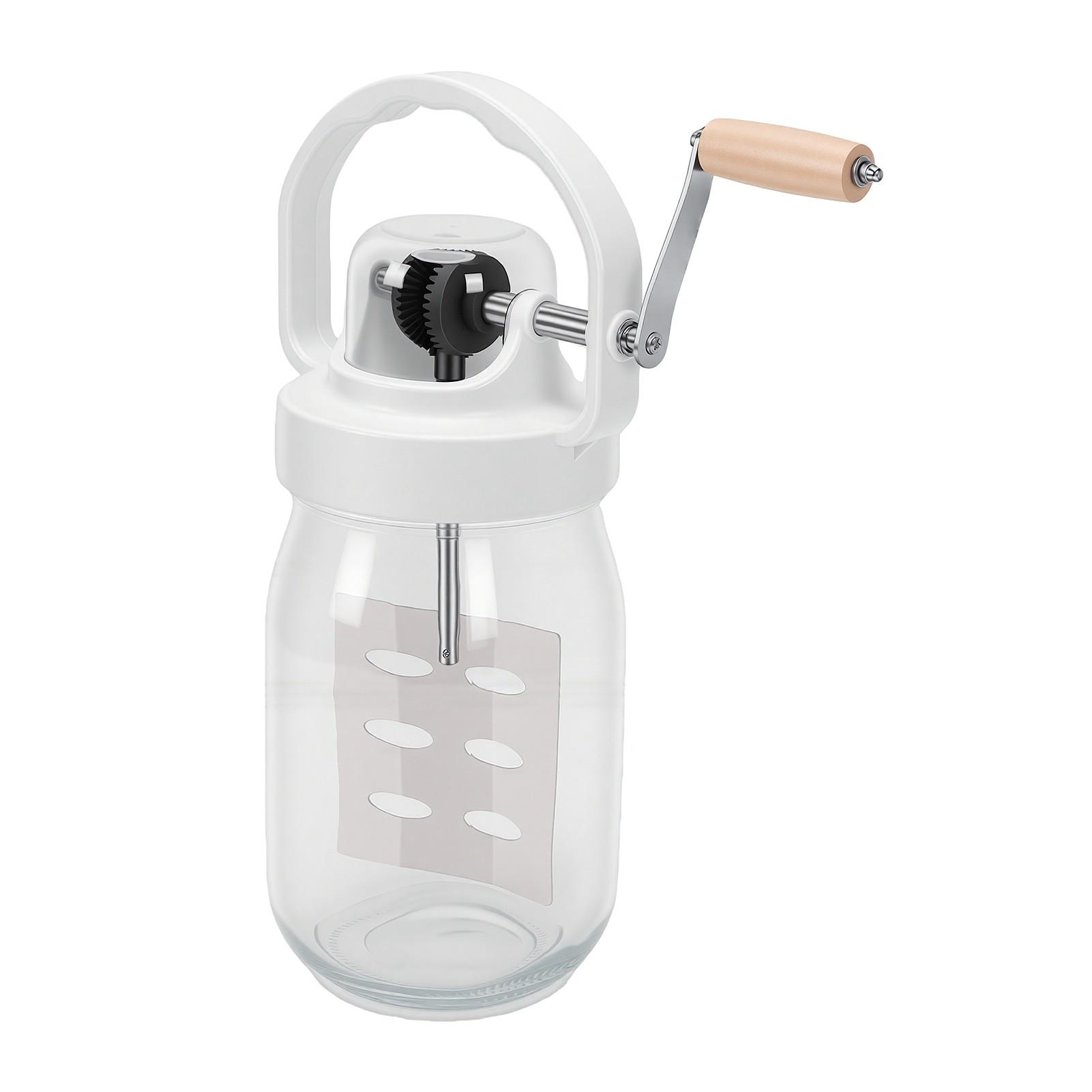 Butter Churner 1500ml Hand Crank Manual