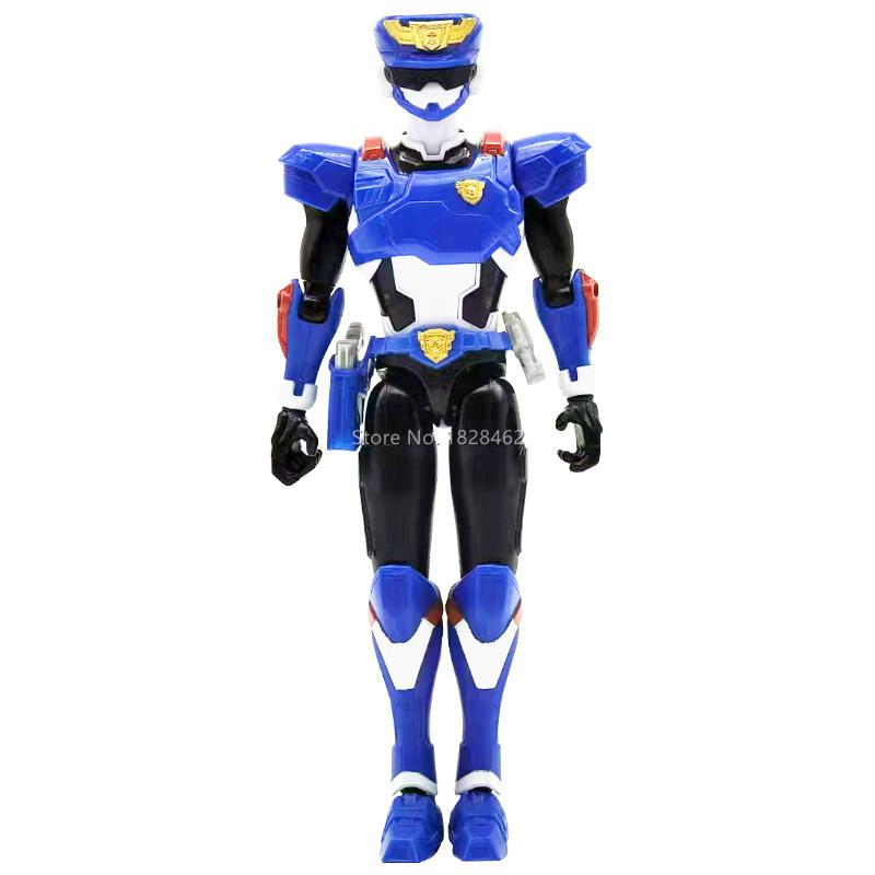 Mini Force Strongest Police Transformation Toys with Weapon Action Figures MiniForce X Simulation Animal Mini Agent Toy