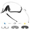 Pochromic Cycling Sunglasses Cycling Glasses UV400 Bicycle Goggles MTB Sports Eyewear Sunglasses Outdoor Bike Glasses