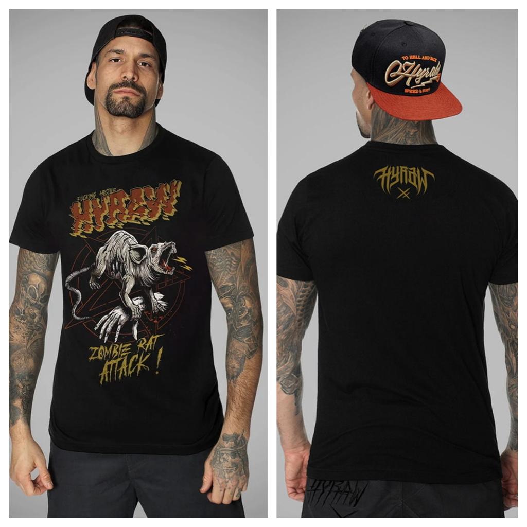 VIKING Gothic Dark Tattoo Art Style Summer Casual TShirt Unisexs and Womens Luxury Brand