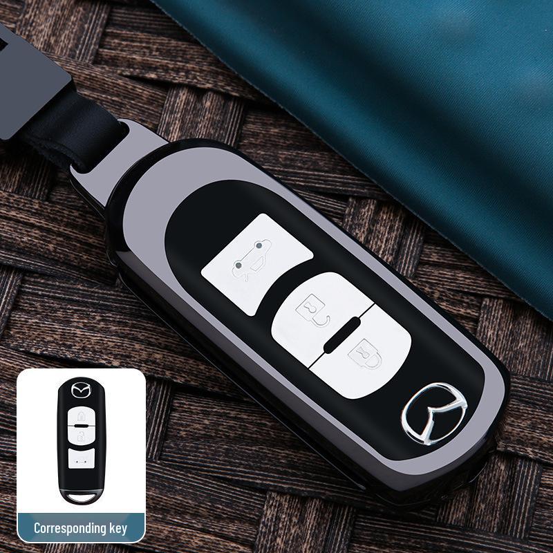 

Compatible Key Cover Shell for Mazda CX4, CX5, 3, 6, Atez Angkesaila