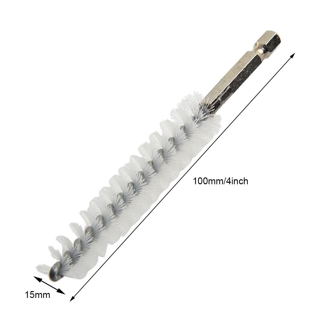 8-19mm Drill Brush Machinery Cleaning Washing Polishing Tool