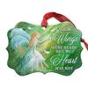 Angel Blessing Square Hanging, Suitable For Gifting And Blessing
