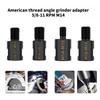 M10 To M14 Drill Bit Conversion Rod M10 M14 5/8-11inch Threaded Converter Joint M14 Adapter Angle Grinders Accessories