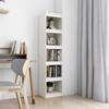 Day and Night - Day and Night Shelf/space Divider White Pine 40x30x167.5 Cm
