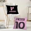 Fußballspieler L-lionel M-messi Kissenbezug Anwendbarer Bereich Für Gästezimmer Innenräume Autos Büro Hausdekoration