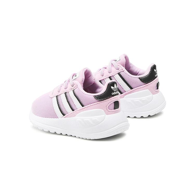 adidas Originals La Trainer Lite El Low Top Sports Casual Shoes Pink Infant And Toddler GX1908