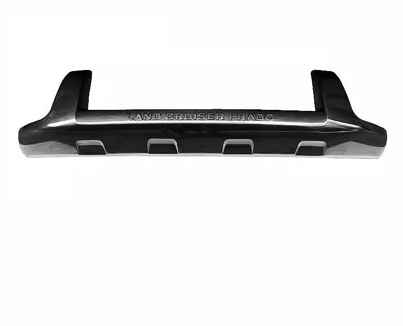 Compatible Front & Rear Bumper Guard for Toyota Prado 2014-2022 Models 3.5, 2700, 4000 - Bumper Modification Kit