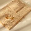 Chic Bow Coil Earrings: European & American Style In Stainless Steel
