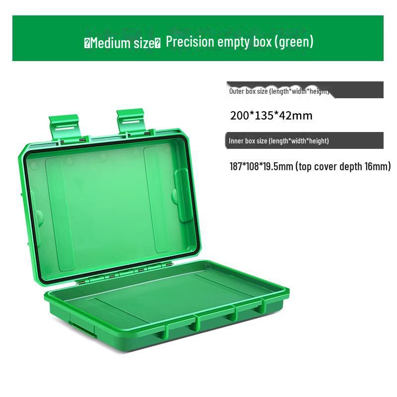 Förseglad Vattentät Verktygslåda för Små Precisionsinstrument