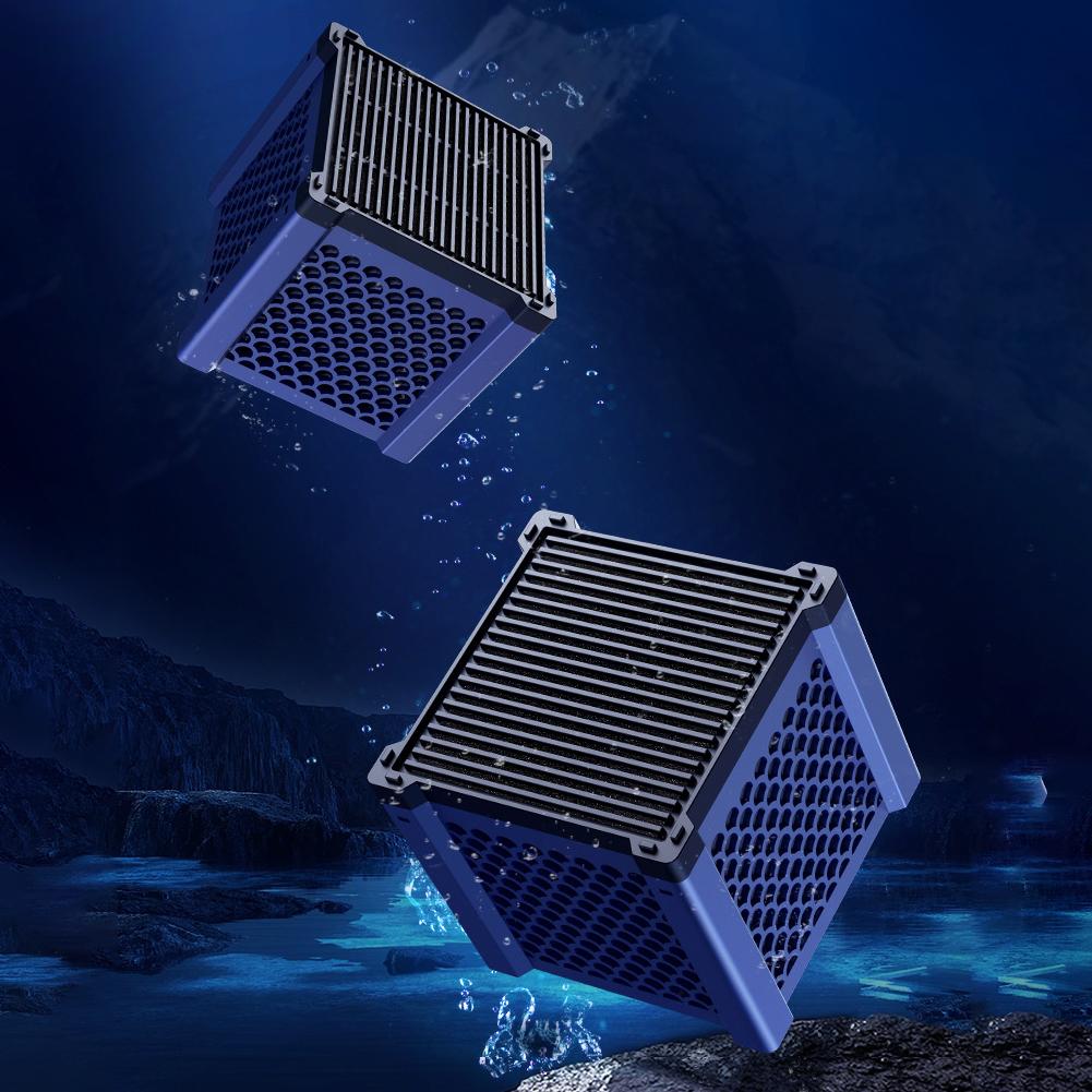 Activated Carbon Aquarium Filter Stock Tank Pool Filter Fish Tank Filter Aquarium Cube Filter For Restaurant Fish Tank Park Pond
