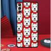 Westie Scottie Scottish Terrier Phone Case For Samsung Galaxy S25 S24 Ultra S9 S10 S20 S21 S22 S23 Plus S24 FE Back Cover