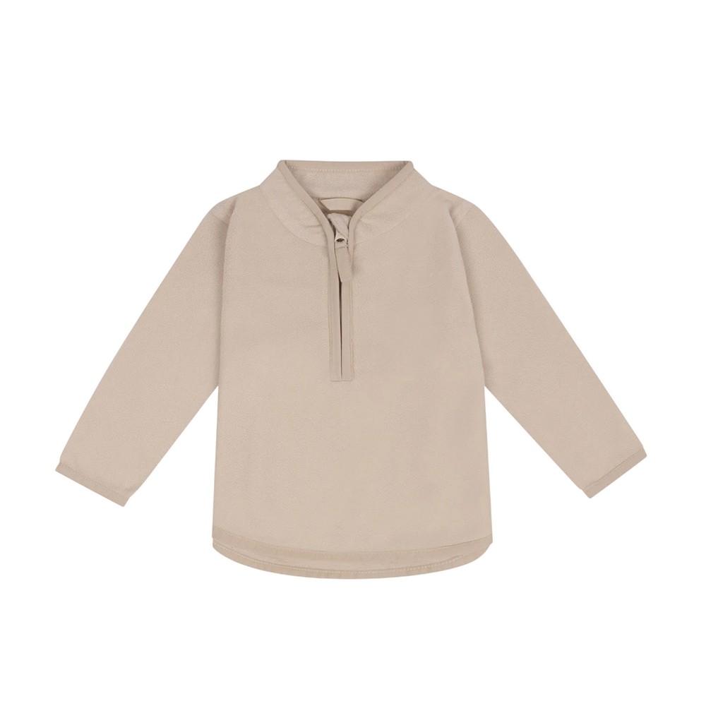 Larkwood Baby Lightweight Half Zip Fleece Top