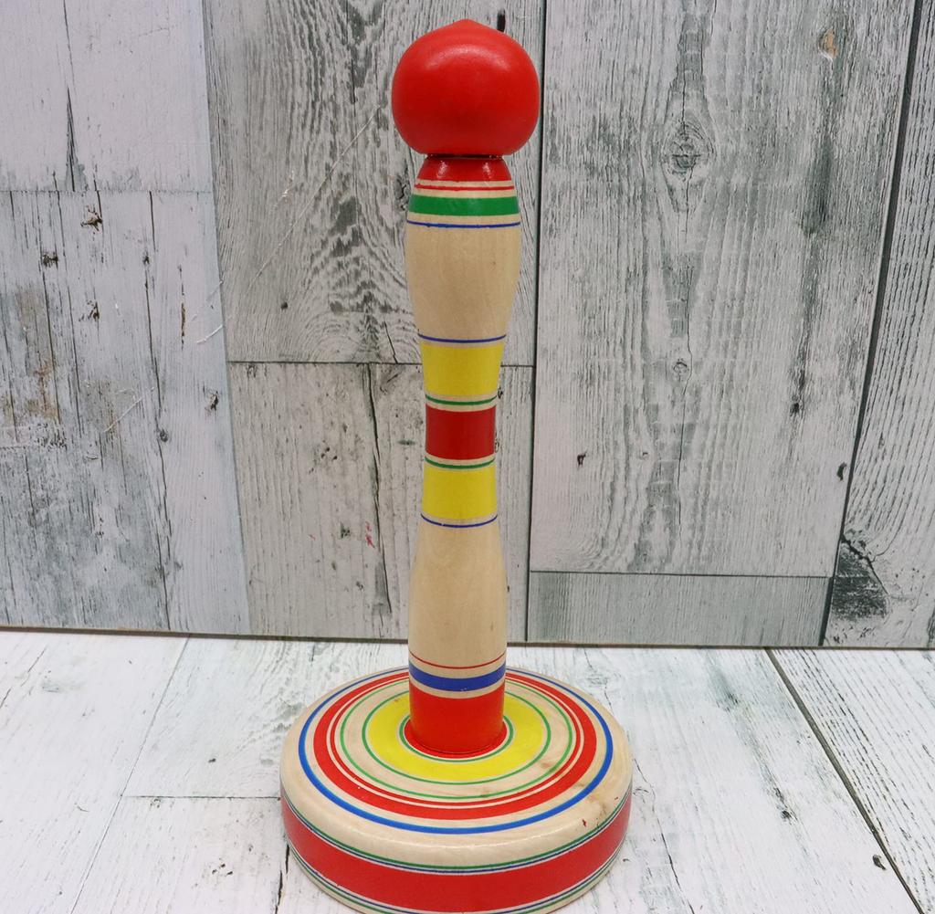 Castle Enterprise Traditional Wooden Toy Wanage
