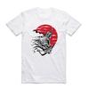 2019 S-3XL Brand Men Women Print Japan Samurai Warrior T-shirt Anime Geek Summer Short Sleeve O-Neck Harajuku Tshirt