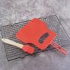 Ventilator Barbecue din Plastic Rezistent la Căldură Portabil Manual Grătar Ventilator Convenabil Suflantă cu Manivelă pentru Camping în Aer Liber