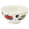 Skater Tea Bowl Ceramic Rice Bowl for Children 250ml Tomica CHRB1