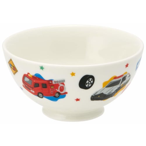Skater Tea Bowl Ceramic Rice Bowl for Children 250ml Tomica CHRB1