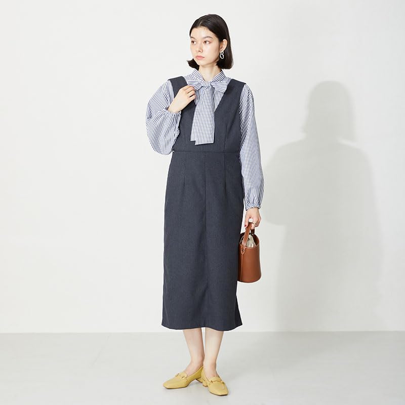 Women's Loafers and Pumps with a Bit Motif, Metallic Lines, Chunky Heel, and Comfortable Fit (52301)