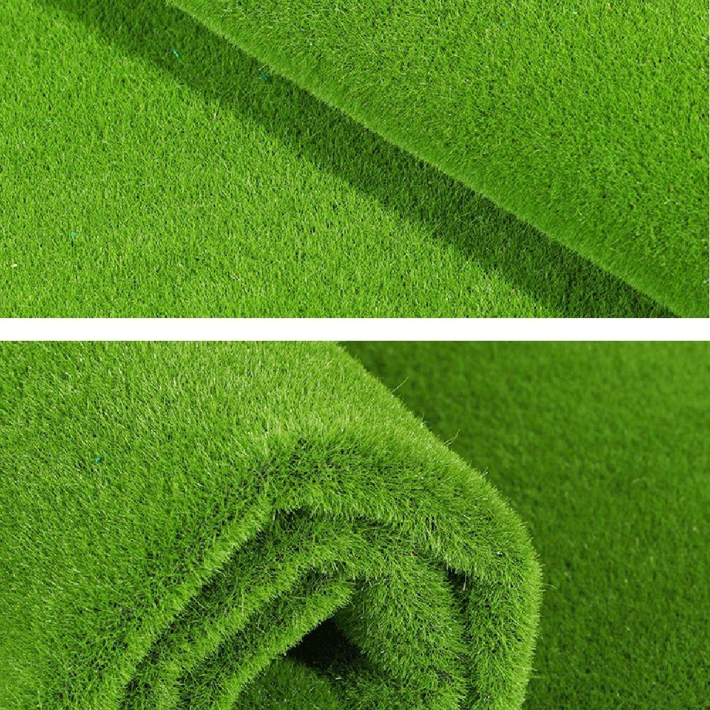 DIY Fake Moss Grass Turf Durable Lifelike Simulation Moss Sheet 50*50cm Eternal Life Artificial Moss Carpet Wall